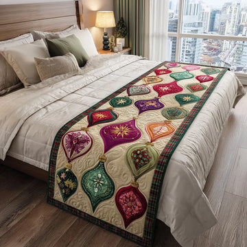 Winter Glow Quilted Bed Runner NCU0DV7538