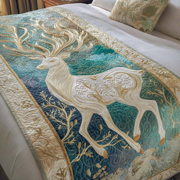 Winter Spirit Quilted Bed Runner NCU0XD1414