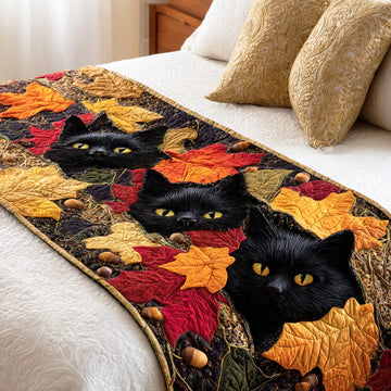 Velvet Shadow Quilted Bed Runner NCU0TD1194