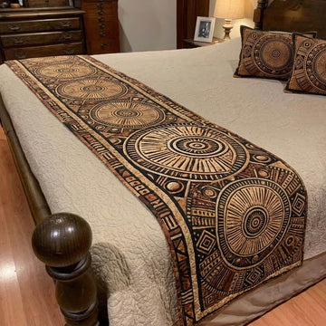 African Heritage Quilted Bed Runner GFTOTL5352C1