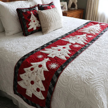 Winter Charm Quilted Bed Runner NCU0TV666