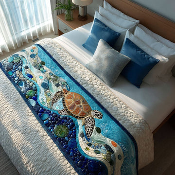 Everglade Explorer Quilted Bed Runner NCU0PT8011