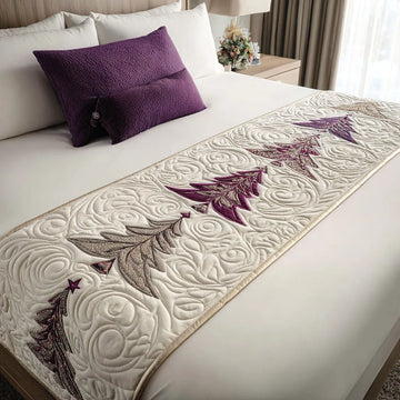 Tinsel Dreams Quilted Bed Runner NCU0PT9102