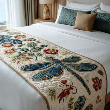 Luminous Hover Quilted Bed Runner NCU0PT8421