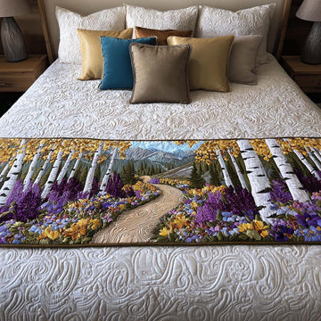 Wildflower Grove Quilted Bed Runner NCU0NT8599