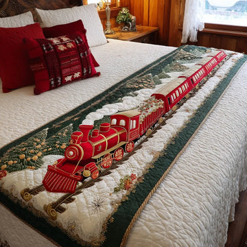 Holiday Express Quilted Bed Runner NCU0TV675