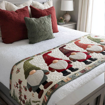 Hearthside Cheer Quilted Bed Runner NCU0PT8986