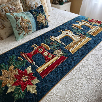 Cozy Threads Quilted Bed Runner NCU0TH3553