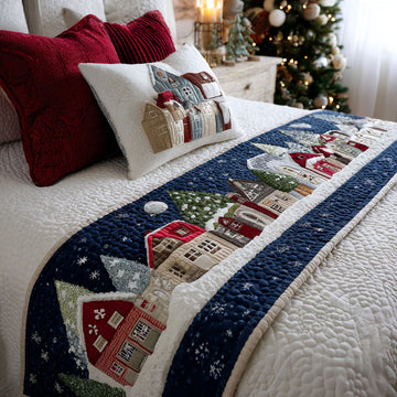 Cozy Street Quilted Bed Runner NCU0PT10643