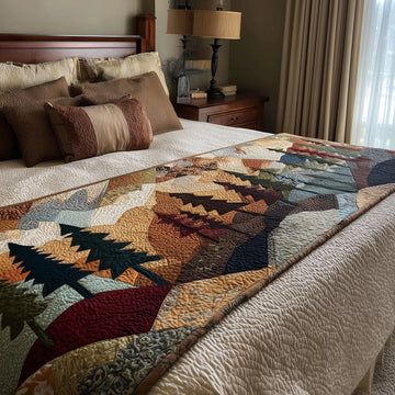 Forest Quilted Bed Runner GFTOTP9240