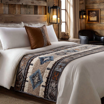 Outlaw Charm Quilted Bed Runner NCU0PT8785