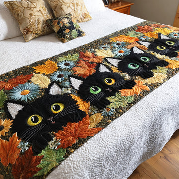Mystic Path Quilted Bed Runner NCU0TD1196
