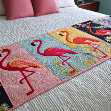 Tropical Grace Quilted Bed Runner NCU0NT10321