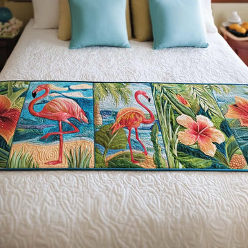 Paradise Walk Quilted Bed Runner NCU0NT10313