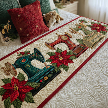 Golden Threads Quilted Bed Runner NCU0TH3554
