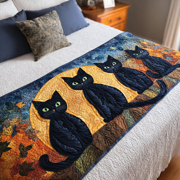 Shadow Garden Quilted Bed Runner NCU0TD1199