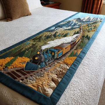 Highland Passage Quilted Bed Runner NCU0TV691