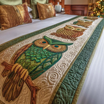 Sage Keeper Quilted Bed Runner NCU0XD1468