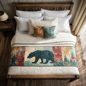 Northwood Nights Quilted Bed Runner NCU0PT8387