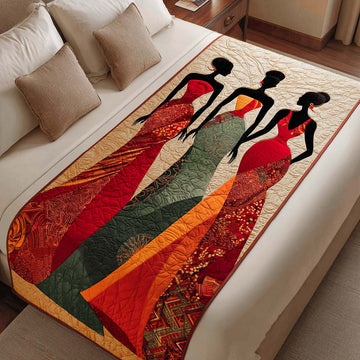 Sista Beauty Quilted Bed Runner NCU0XD1395