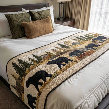 Pine Ridge Quilted Bed Runner NCU0PT8379