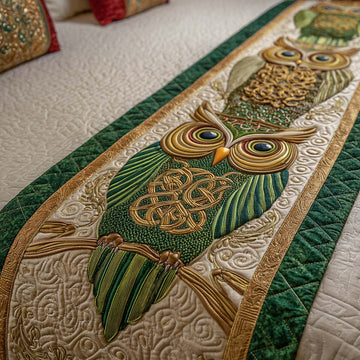 Golden Crest Quilted Bed Runner NCU0XD1469