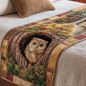 Hollow Dream Quilted Bed Runner NCU0XD1470