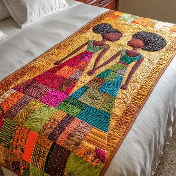 Color Weavers Quilted Bed Runner NCU0XD1401