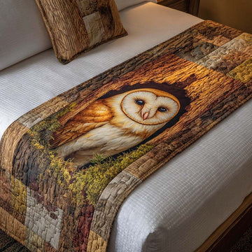 Woodland Glow Quilted Bed Runner NCU0XD1467