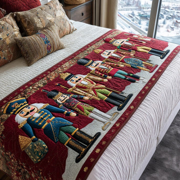 Holiday Guard Quilted Bed Runner NCU0DV7509