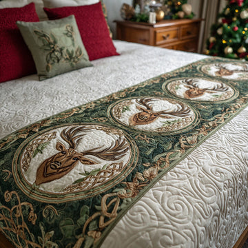 Knot Beast Quilted Bed Runner NCU0HH1085