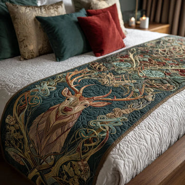 Sovereign Horns Quilted Bed Runner NCU0HH1088