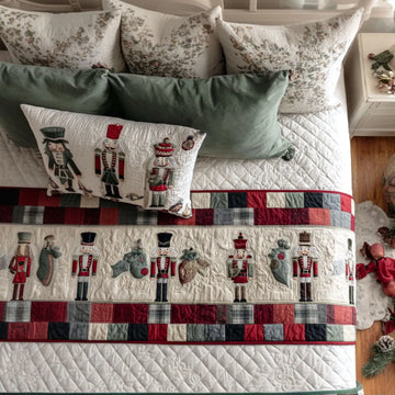 Nutcracker Magic Quilted Bed Runner NCU0PT9160