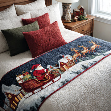 Polar Skids Quilted Bed Runner NCU0HH1095