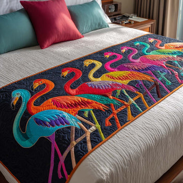 Color Splash Quilted Bed Runner NCU0NT10309