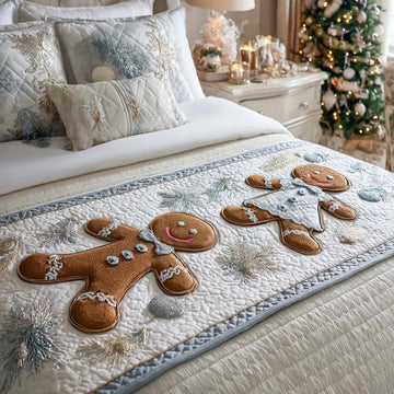 Ginger Duo Quilted Bed Runner NCU0XD787
