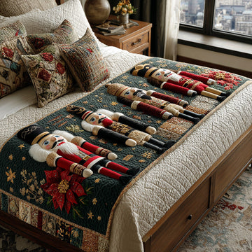 Toy Soldier Quilted Bed Runner NCU0DV7512