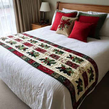 Winterberry Trail Quilted Bed Runner NCU0PT8993
