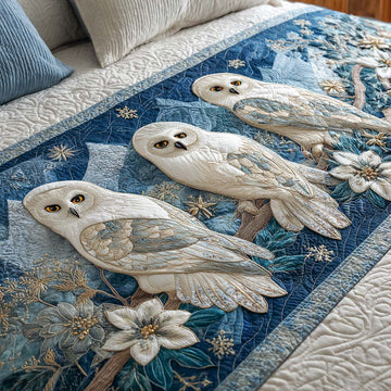 Arctic Watch Quilted Bed Runner NCU0XD1465