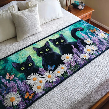 Twilight Stroll Quilted Bed Runner NCU0TD1193