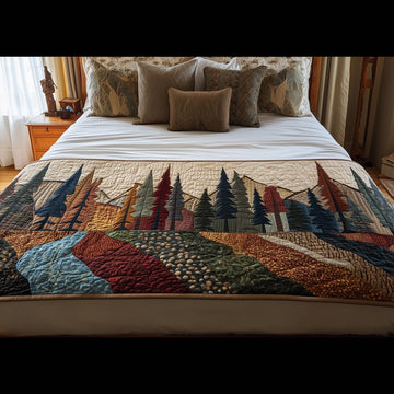 Forest Quilted Bed Runner GFTOTP9238