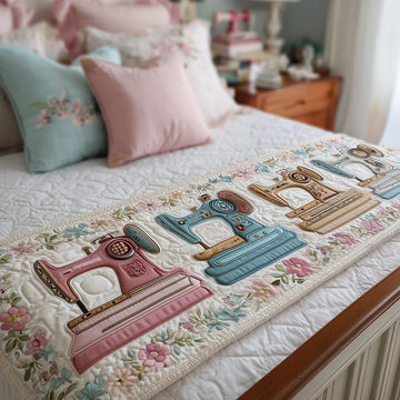 Festive Threads Quilted Bed Runner NCU0TH3556