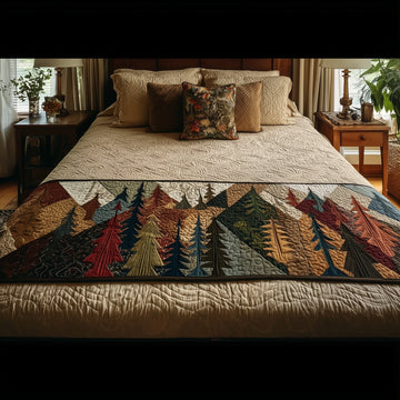 Forest Quilted Bed Runner GFTOTP9239