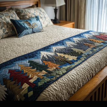 Forest Quilted Bed Runner GFTOTP9241