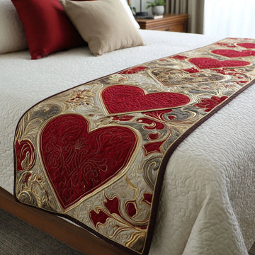 Cozy Feeling Quilted Bed Runner NCU0DK11859