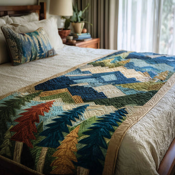 Forest Quilted Bed Runner GFTOTP9242