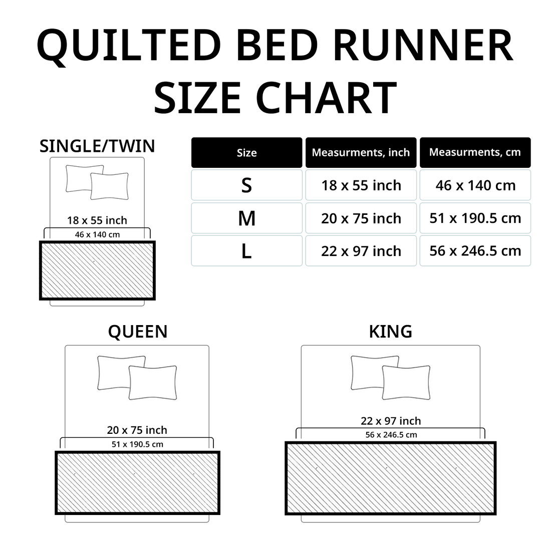 Merry Glow Quilted Bed Runner NCU0PT8865