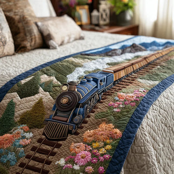 Autumn Express Quilted Bed Runner NCU0TV685