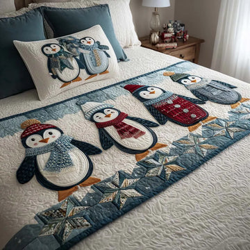 Winter Parade Quilted Bed Runner NCU0NT10043