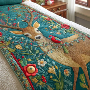 Garden Guardian Quilted Bed Runner NCU0XD1418